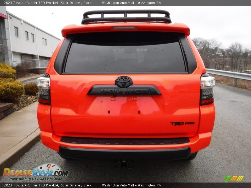 2023 Toyota 4Runner TRD Pro 4x4 Solar Octane / Black Photo #18