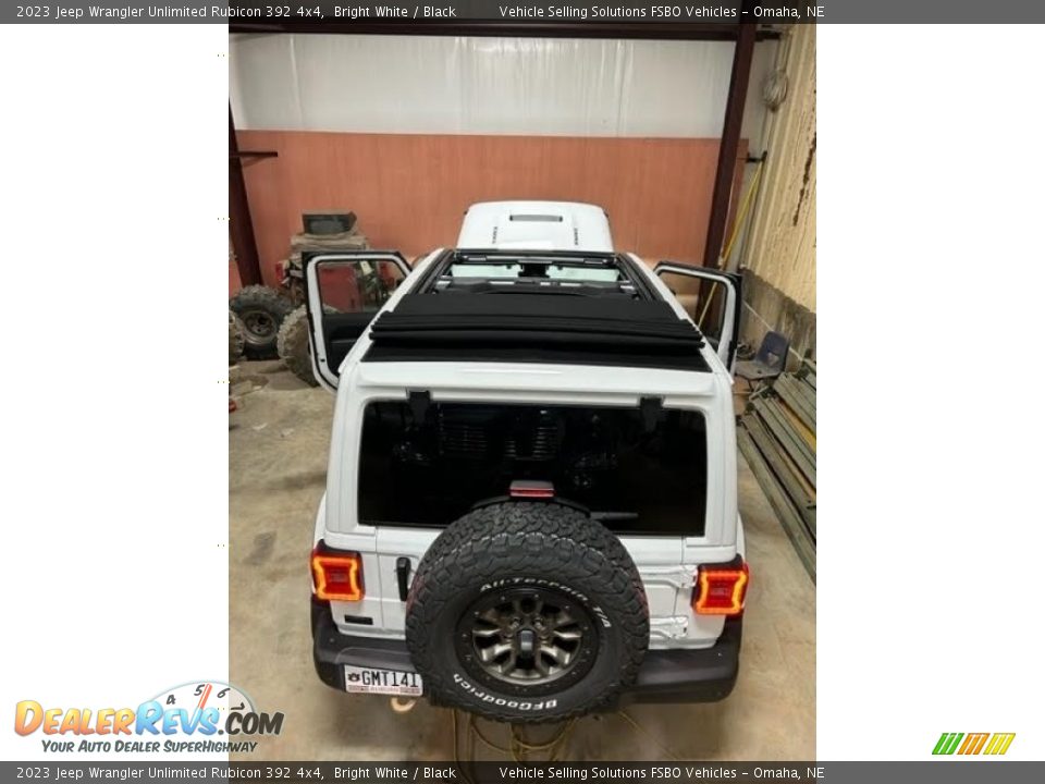 2023 Jeep Wrangler Unlimited Rubicon 392 4x4 Bright White / Black Photo #1