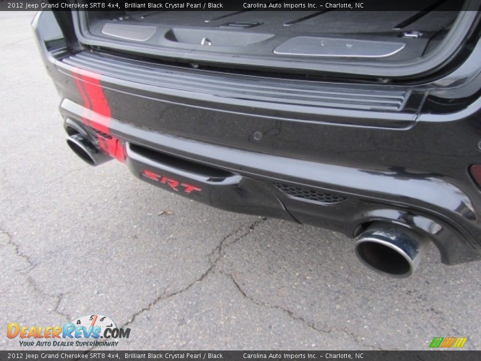Exhaust of 2012 Jeep Grand Cherokee SRT8 4x4 Photo #12
