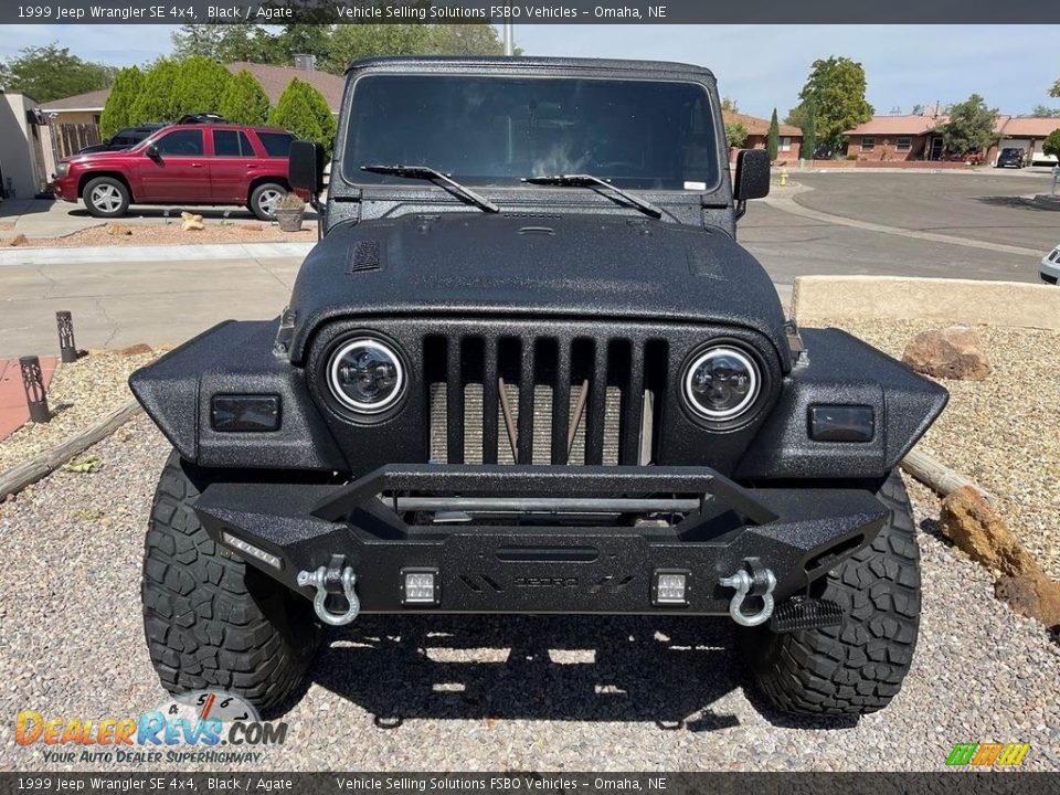 1999 Jeep Wrangler SE 4x4 Black / Agate Photo #3