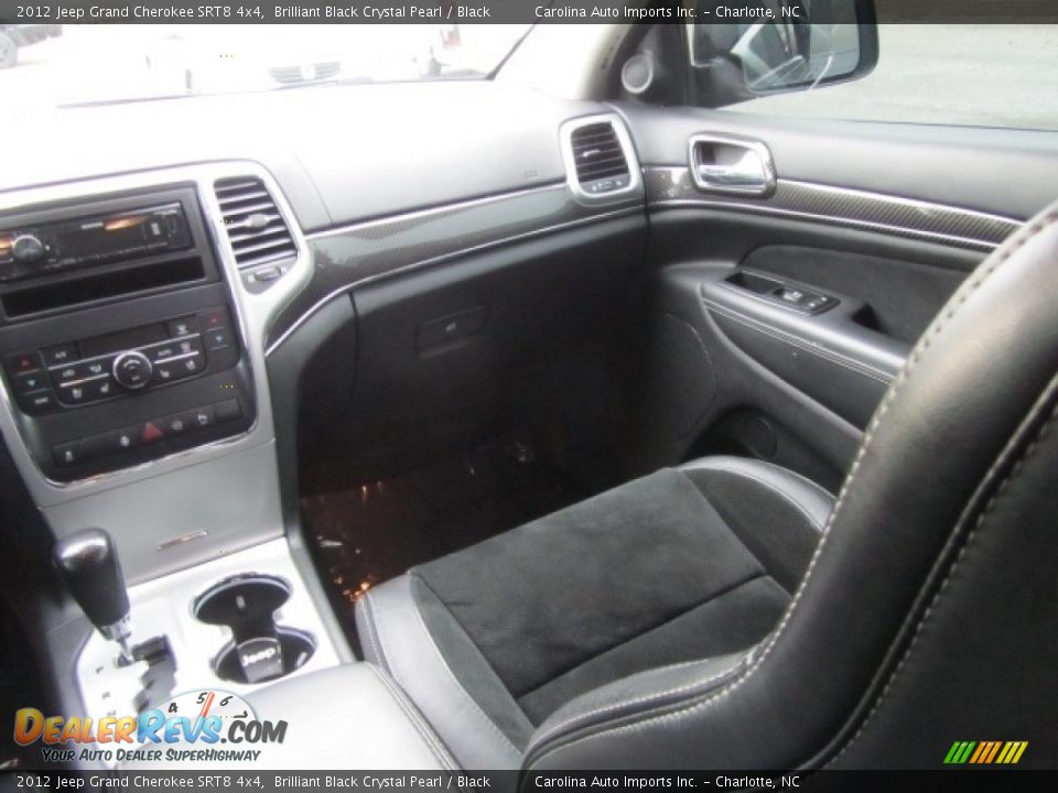 Front Seat of 2012 Jeep Grand Cherokee SRT8 4x4 Photo #15