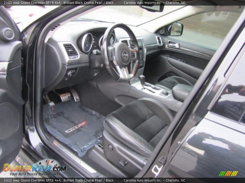 Front Seat of 2012 Jeep Grand Cherokee SRT8 4x4 Photo #16