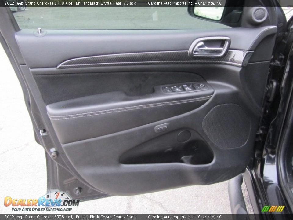 Door Panel of 2012 Jeep Grand Cherokee SRT8 4x4 Photo #17