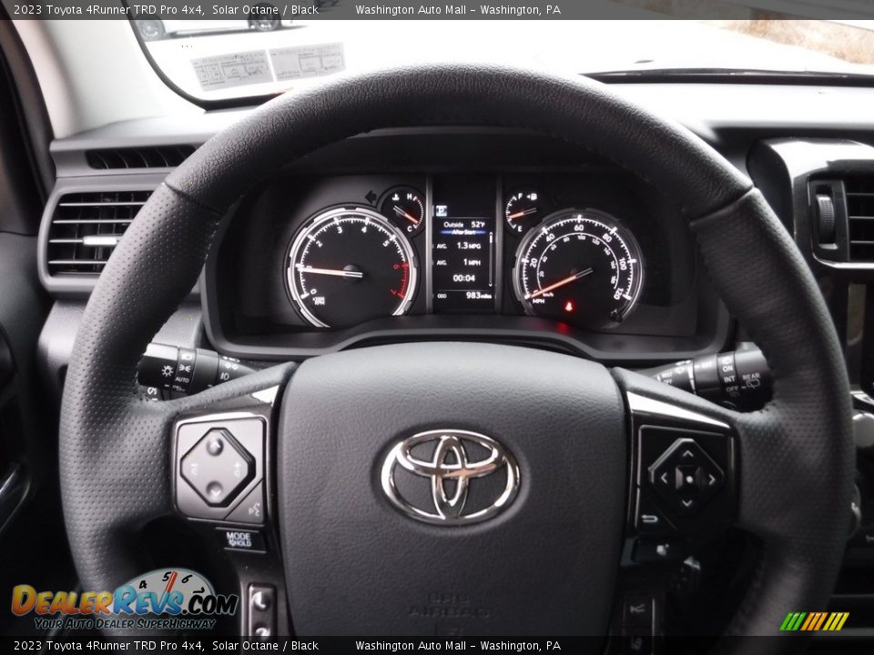 2023 Toyota 4Runner TRD Pro 4x4 Steering Wheel Photo #33