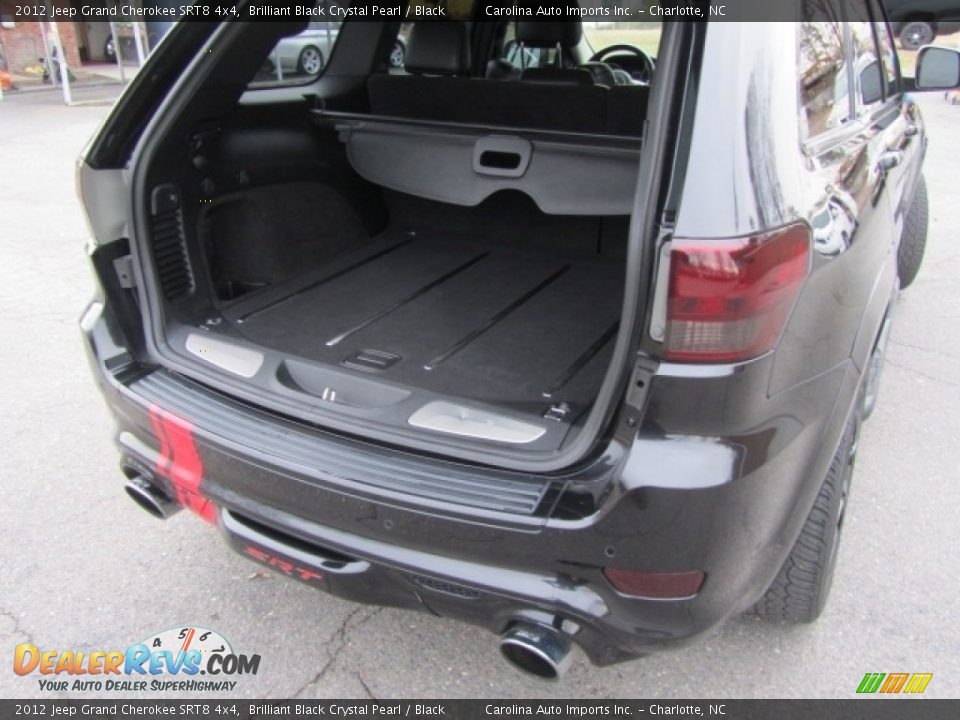 2012 Jeep Grand Cherokee SRT8 4x4 Trunk Photo #20