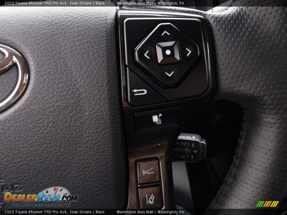 2023 Toyota 4Runner TRD Pro 4x4 Steering Wheel Photo #35