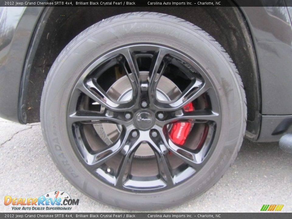 2012 Jeep Grand Cherokee SRT8 4x4 Wheel Photo #27