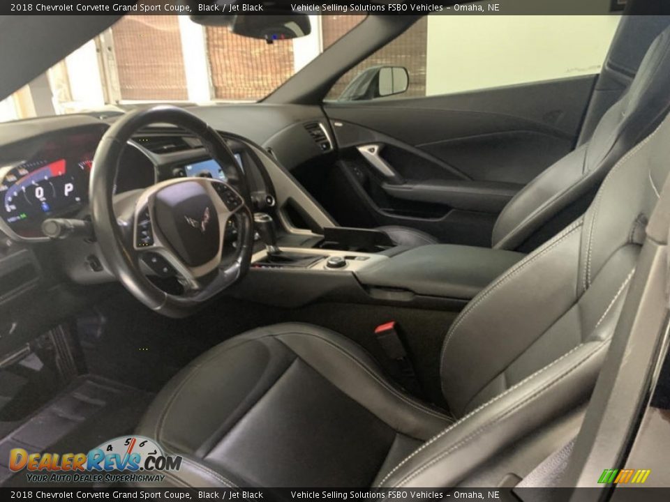 Front Seat of 2018 Chevrolet Corvette Grand Sport Coupe Photo #8