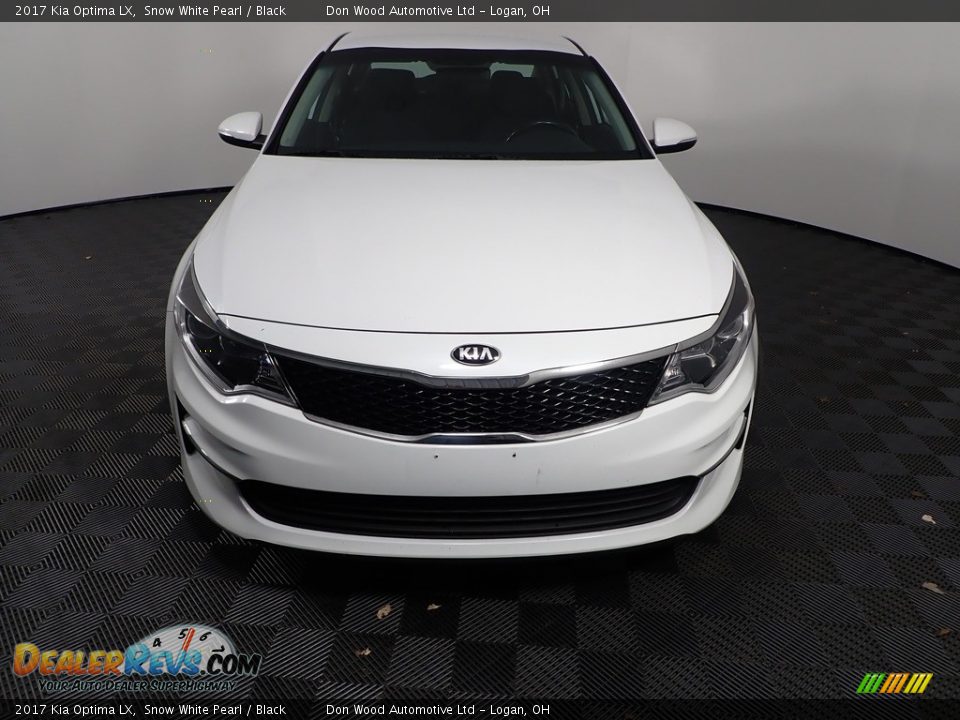 2017 Kia Optima LX Snow White Pearl / Black Photo #4