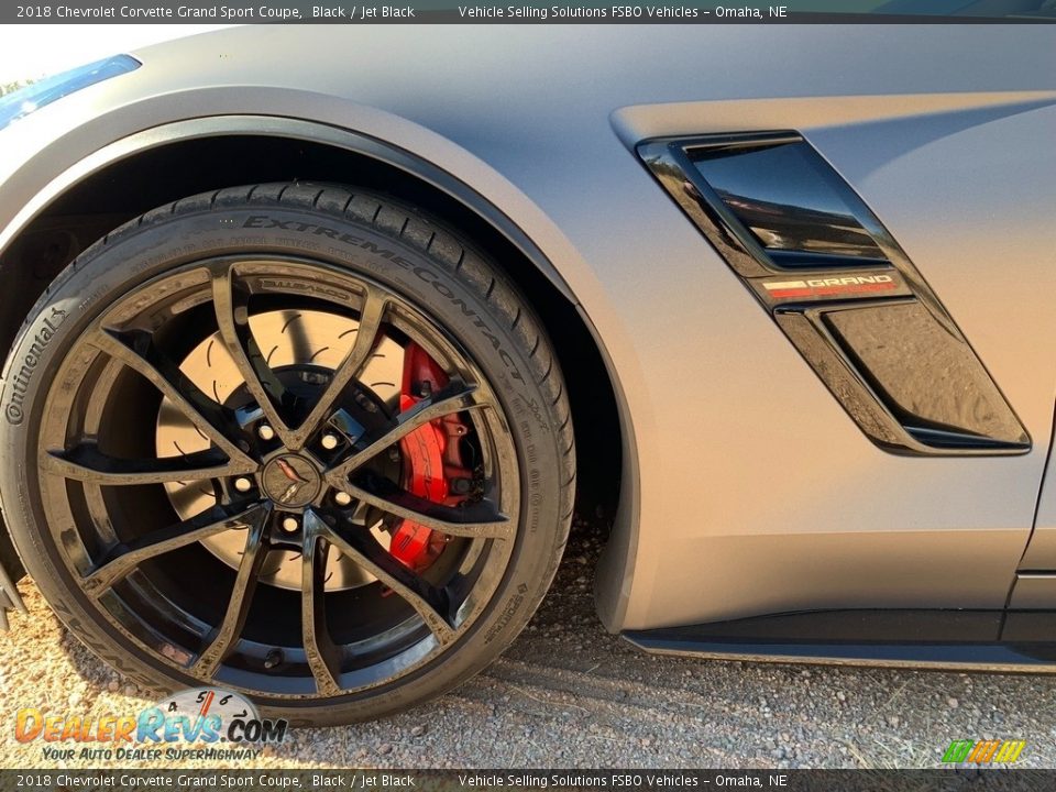 2018 Chevrolet Corvette Grand Sport Coupe Wheel Photo #17