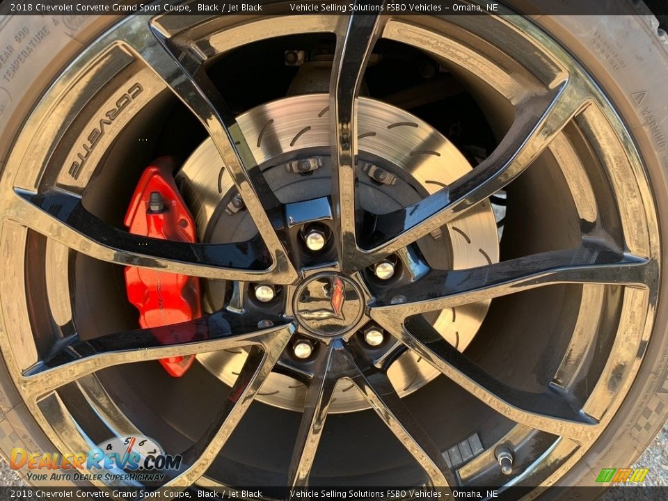 2018 Chevrolet Corvette Grand Sport Coupe Wheel Photo #23