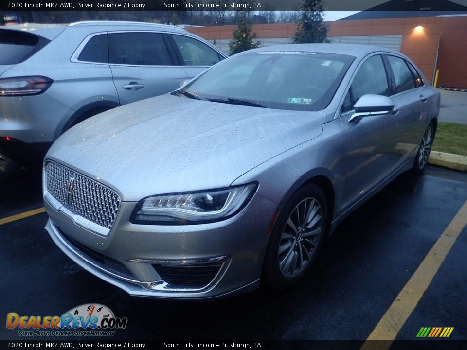 2020 Lincoln MKZ AWD Silver Radiance / Ebony Photo #1