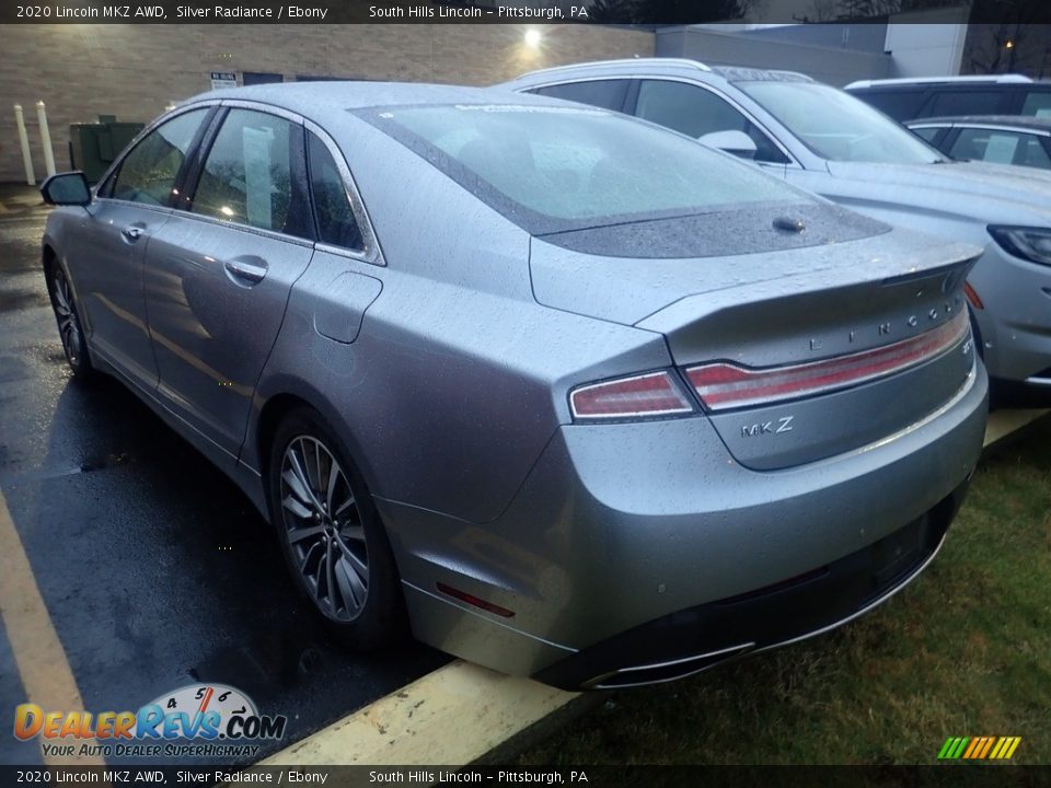 2020 Lincoln MKZ AWD Silver Radiance / Ebony Photo #2