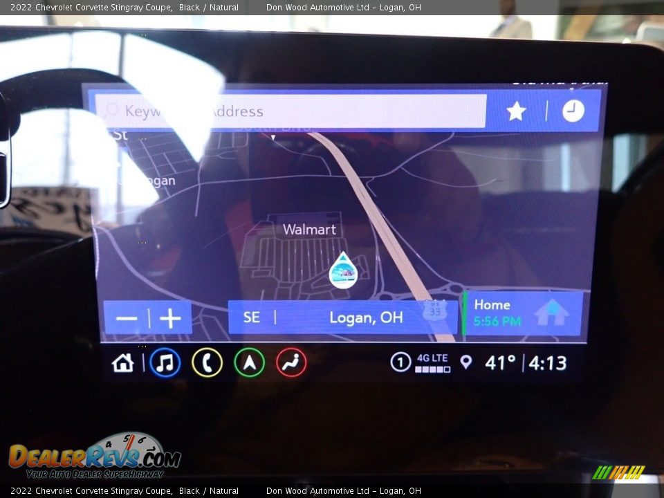 Controls of 2022 Chevrolet Corvette Stingray Coupe Photo #2