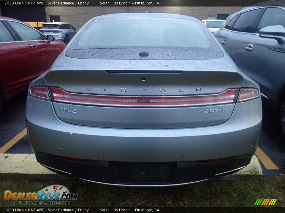 2020 Lincoln MKZ AWD Silver Radiance / Ebony Photo #3