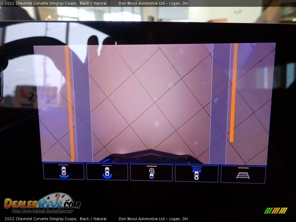 Controls of 2022 Chevrolet Corvette Stingray Coupe Photo #4