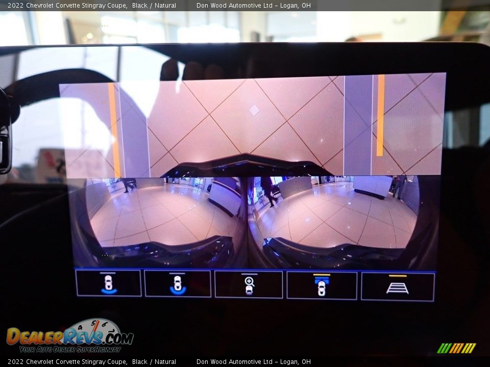 Controls of 2022 Chevrolet Corvette Stingray Coupe Photo #5