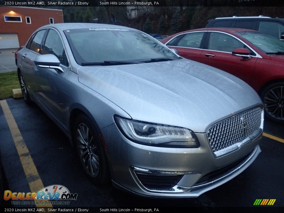 Front 3/4 View of 2020 Lincoln MKZ AWD Photo #5