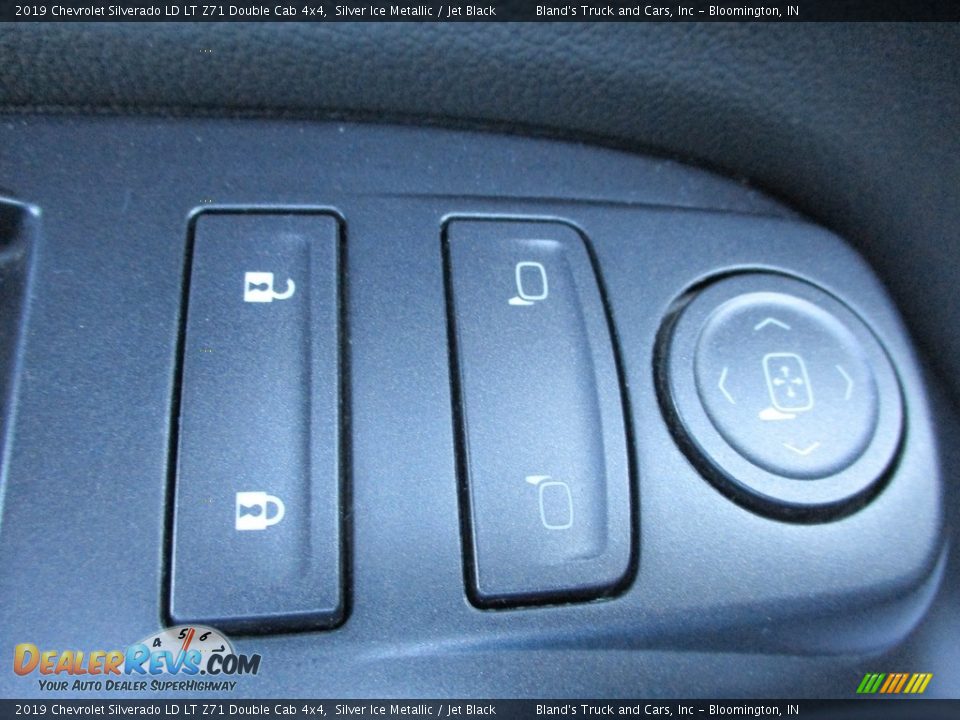 2019 Chevrolet Silverado LD LT Z71 Double Cab 4x4 Silver Ice Metallic / Jet Black Photo #12