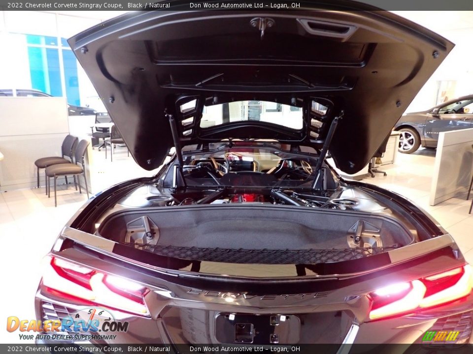 2022 Chevrolet Corvette Stingray Coupe Black / Natural Photo #10