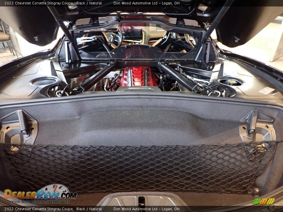 2022 Chevrolet Corvette Stingray Coupe 6.2 Liter DI OHV 16-Valve VVT LT1 V8 Engine Photo #11