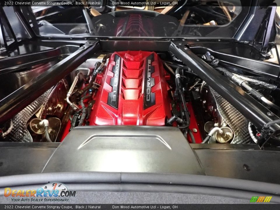 2022 Chevrolet Corvette Stingray Coupe 6.2 Liter DI OHV 16-Valve VVT LT1 V8 Engine Photo #12