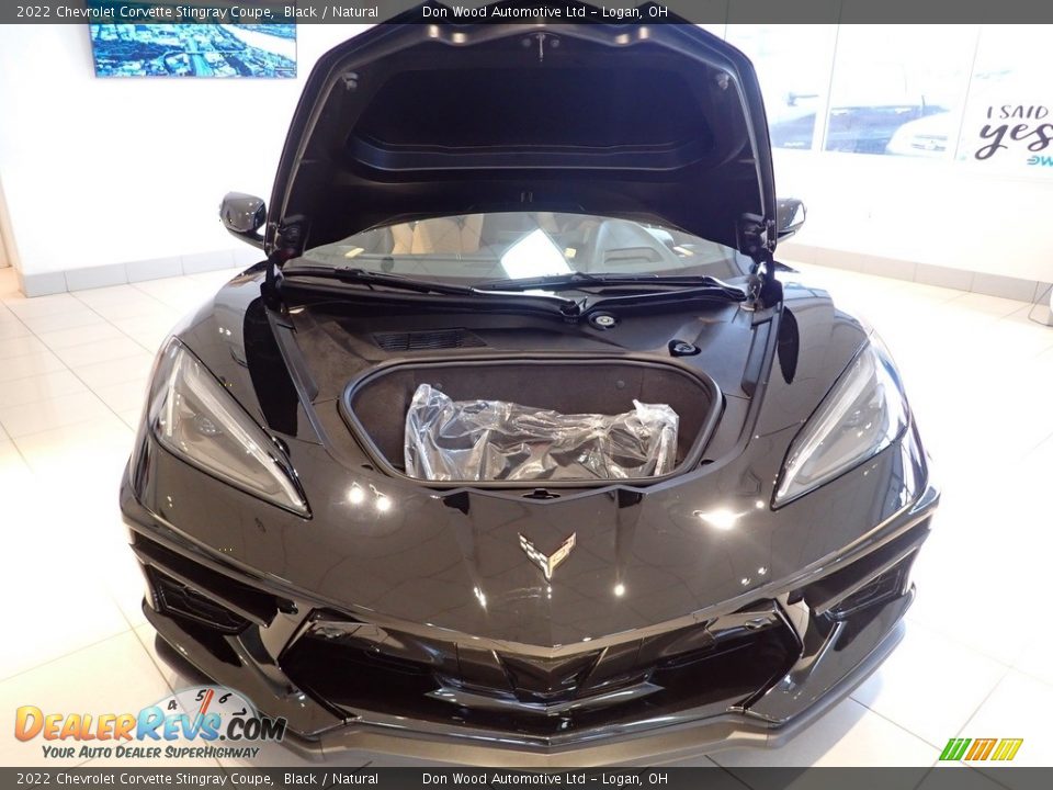 2022 Chevrolet Corvette Stingray Coupe Trunk Photo #13