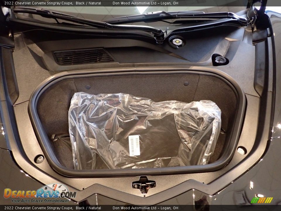 2022 Chevrolet Corvette Stingray Coupe Trunk Photo #14