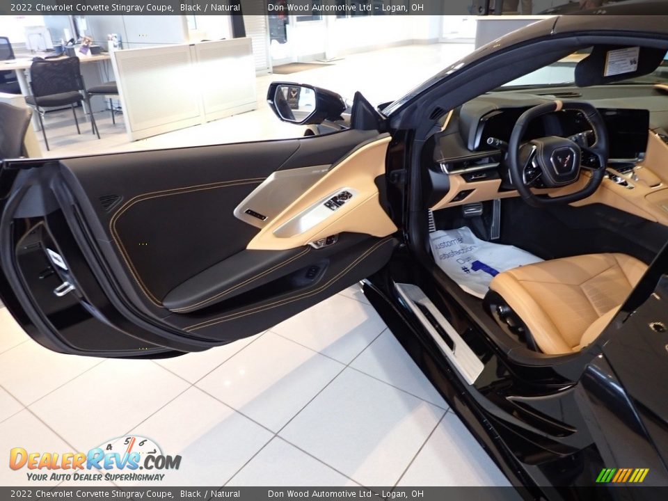 Door Panel of 2022 Chevrolet Corvette Stingray Coupe Photo #15