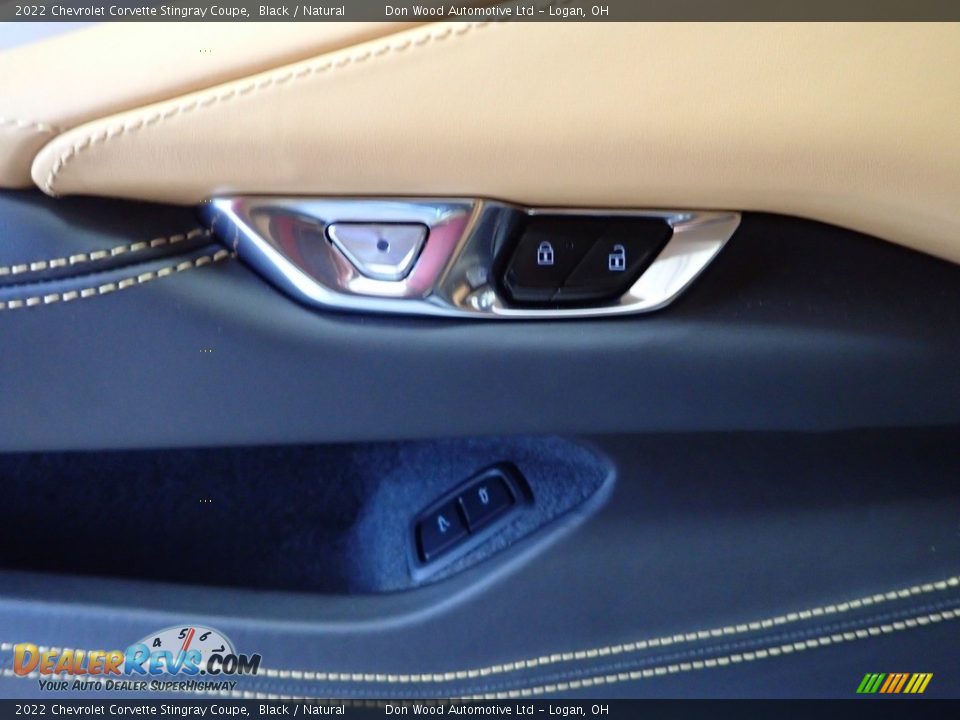 Door Panel of 2022 Chevrolet Corvette Stingray Coupe Photo #17