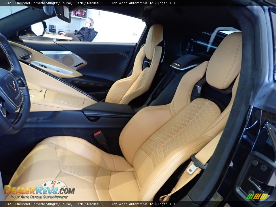 Front Seat of 2022 Chevrolet Corvette Stingray Coupe Photo #19