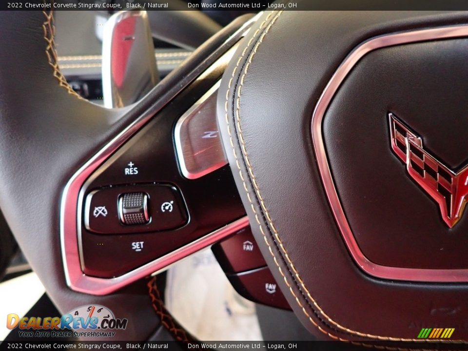 2022 Chevrolet Corvette Stingray Coupe Steering Wheel Photo #21