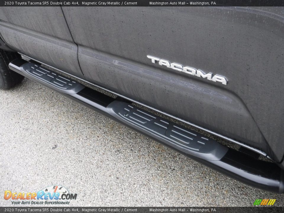 2020 Toyota Tacoma SR5 Double Cab 4x4 Magnetic Gray Metallic / Cement Photo #11