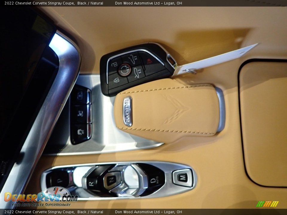 Keys of 2022 Chevrolet Corvette Stingray Coupe Photo #24