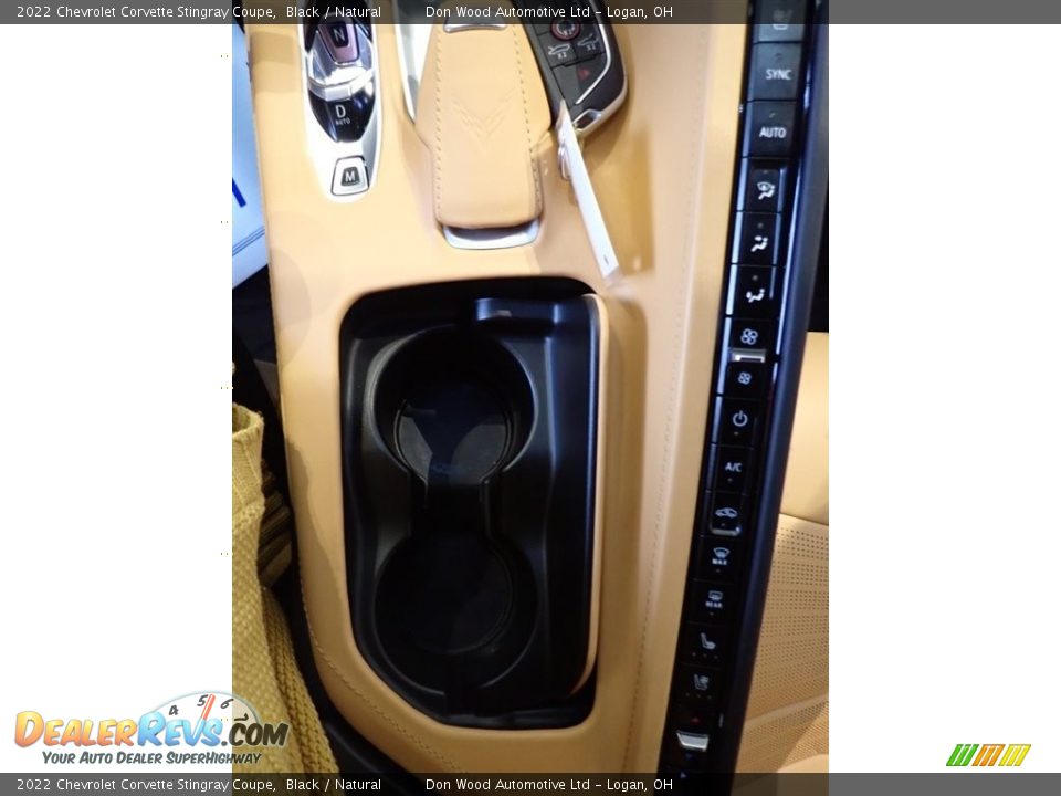 Controls of 2022 Chevrolet Corvette Stingray Coupe Photo #27
