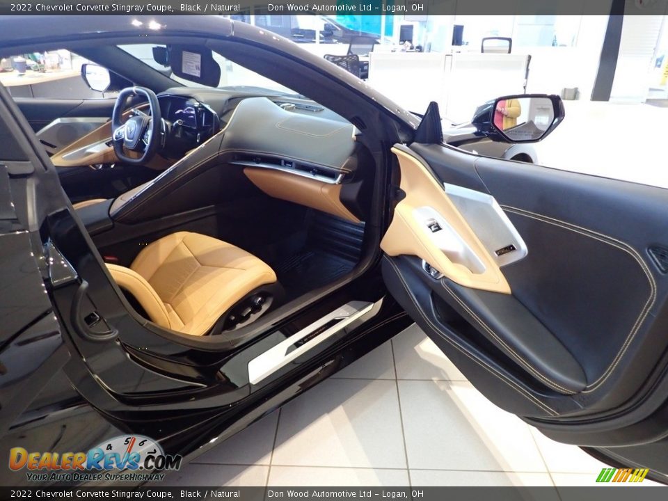 Door Panel of 2022 Chevrolet Corvette Stingray Coupe Photo #28