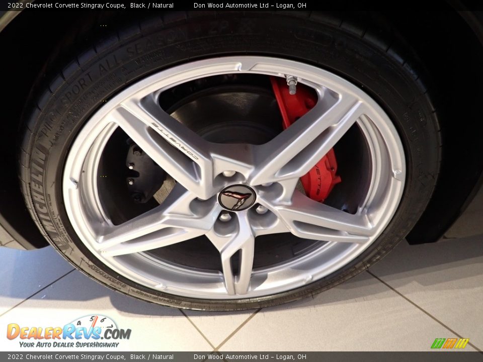 2022 Chevrolet Corvette Stingray Coupe Wheel Photo #32