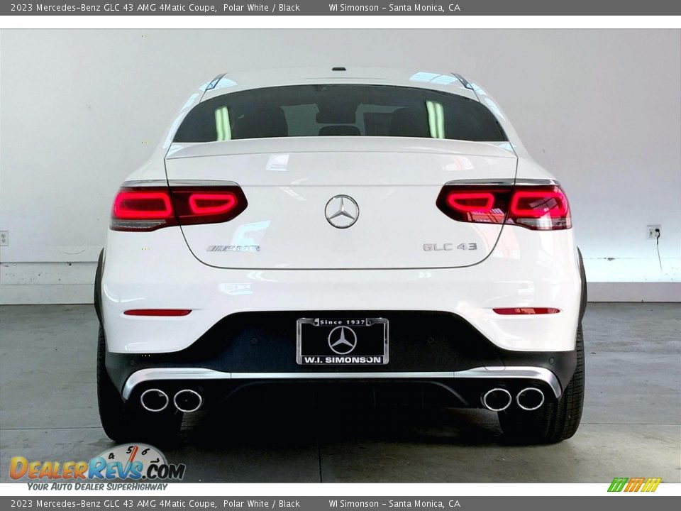 Exhaust of 2023 Mercedes-Benz GLC 43 AMG 4Matic Coupe Photo #3