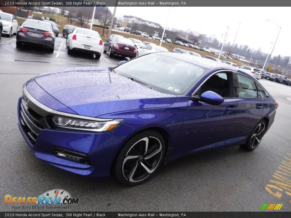 2019 Honda Accord Sport Sedan Still Night Pearl / Black Photo #4