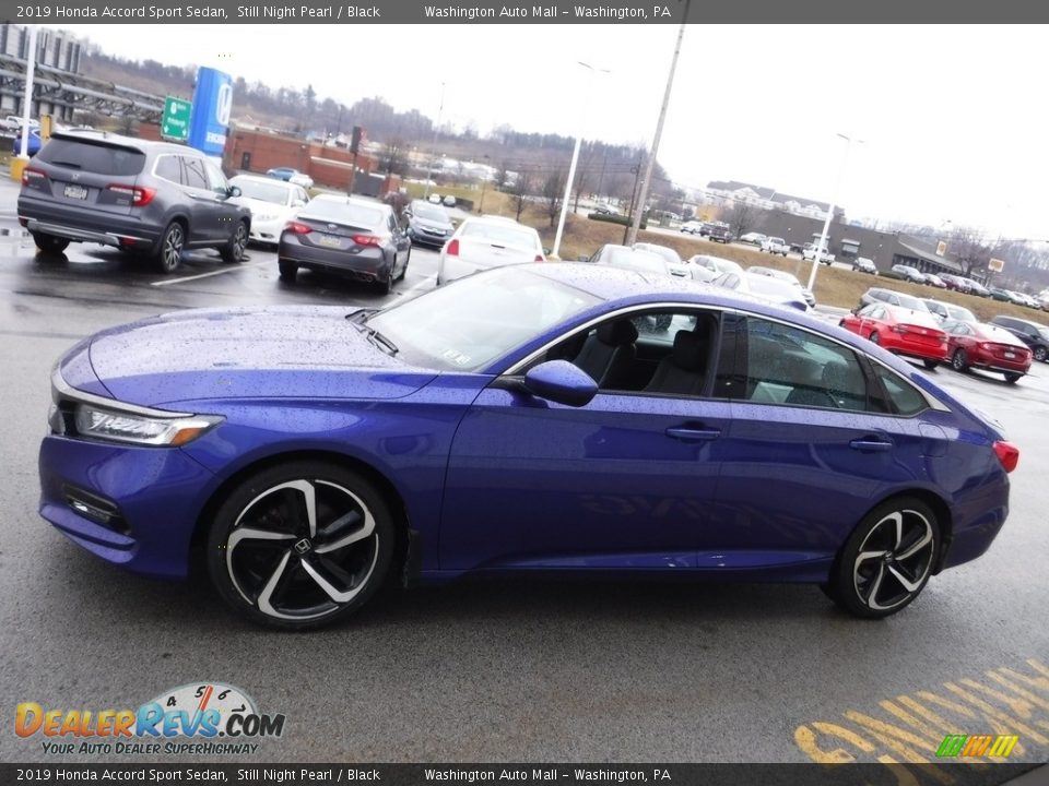 2019 Honda Accord Sport Sedan Still Night Pearl / Black Photo #5