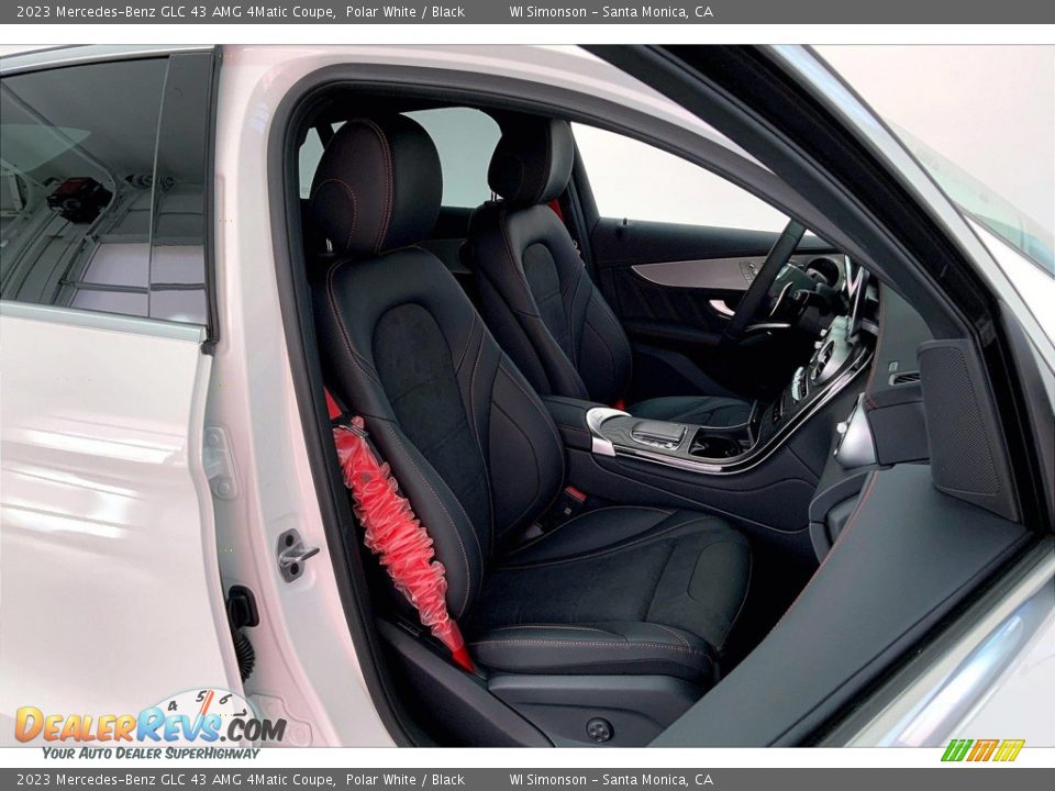 Front Seat of 2023 Mercedes-Benz GLC 43 AMG 4Matic Coupe Photo #5