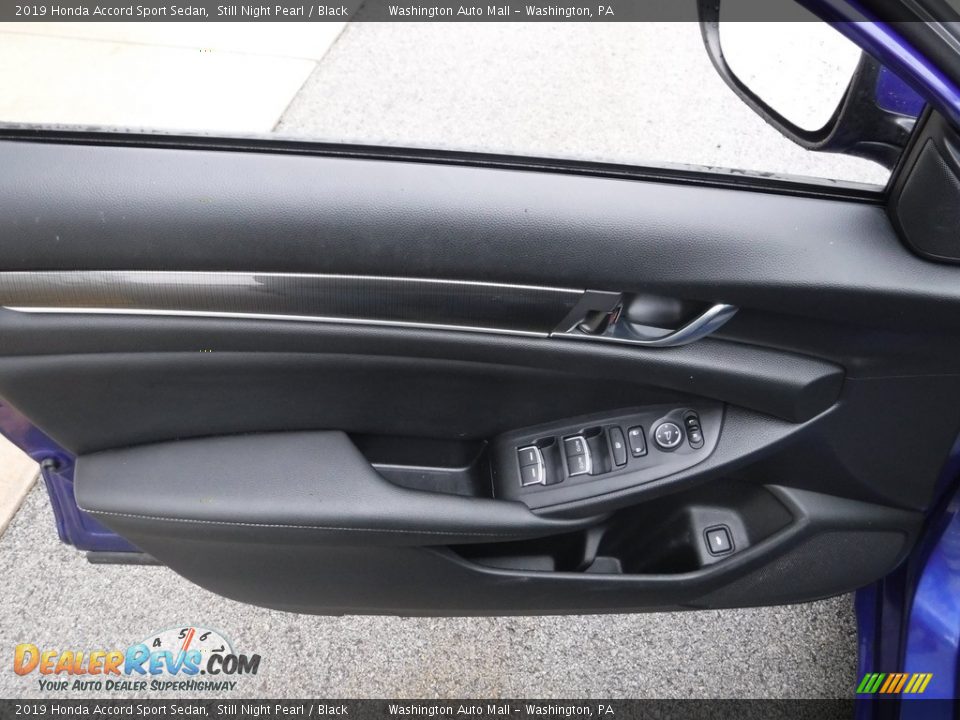 2019 Honda Accord Sport Sedan Still Night Pearl / Black Photo #11