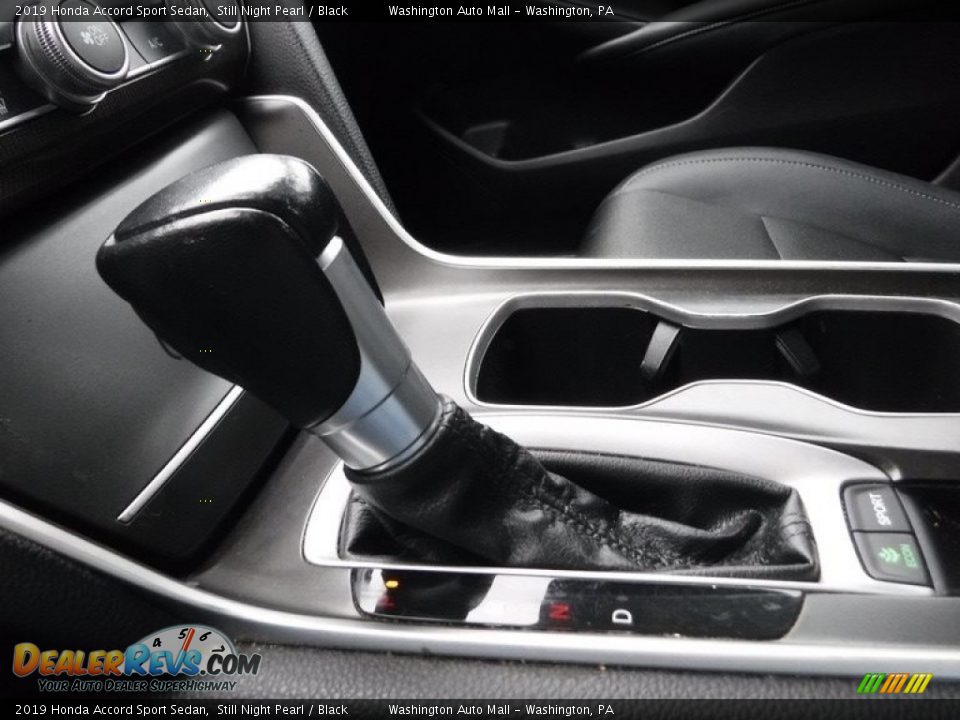 2019 Honda Accord Sport Sedan Still Night Pearl / Black Photo #15