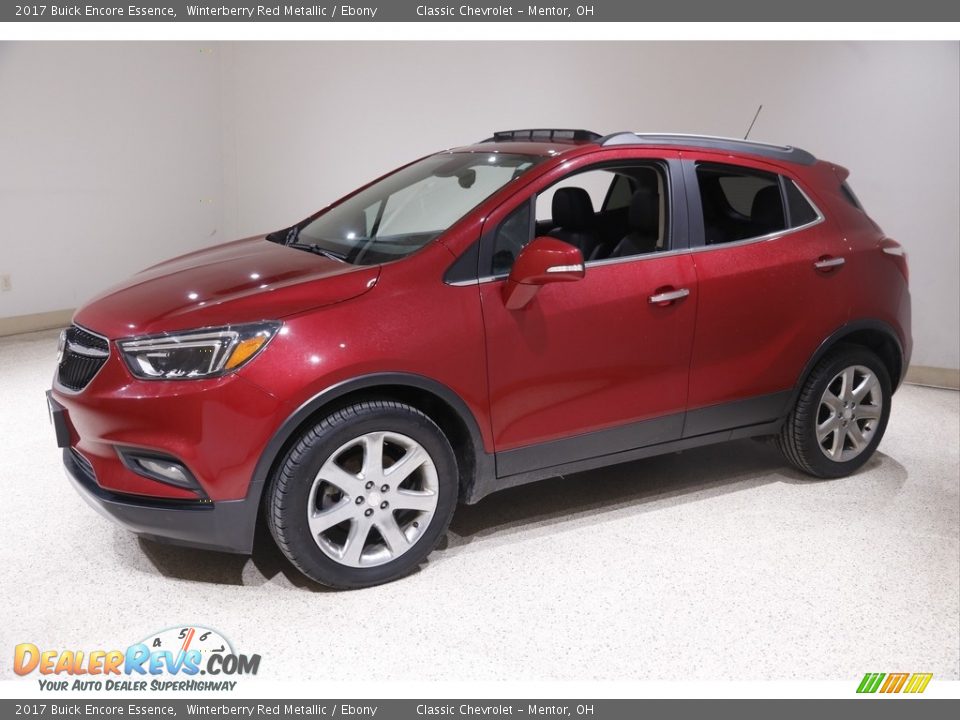 Front 3/4 View of 2017 Buick Encore Essence Photo #3