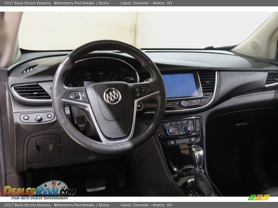 Dashboard of 2017 Buick Encore Essence Photo #6