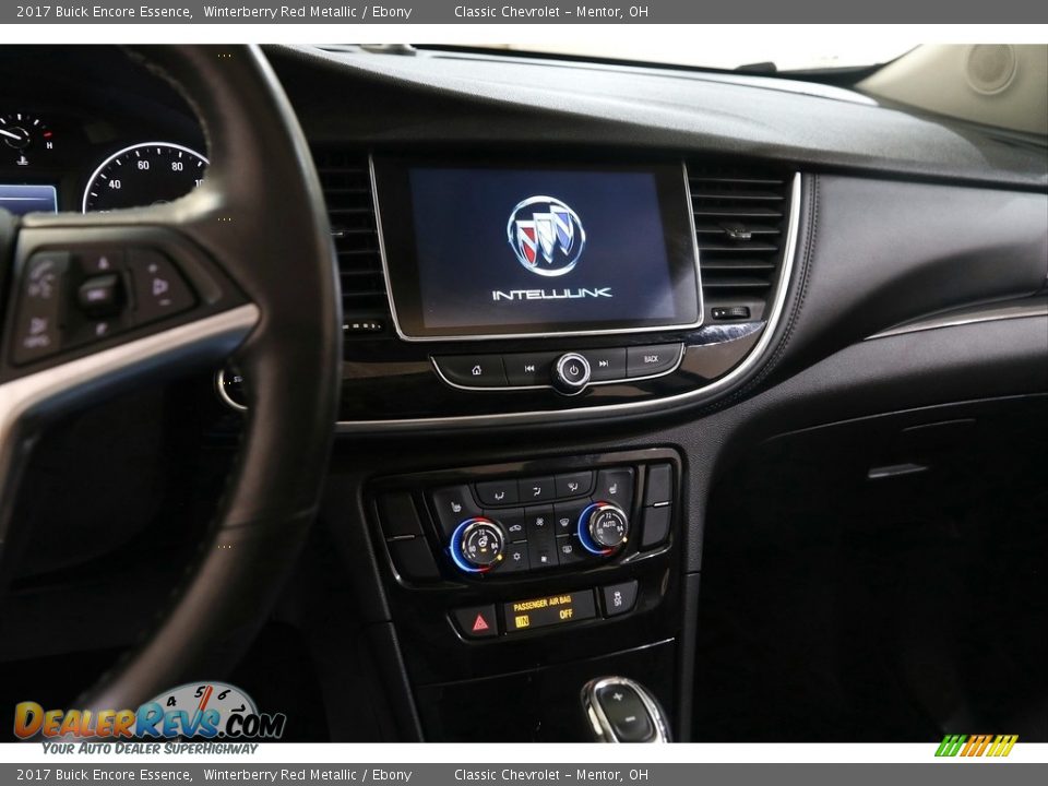 Controls of 2017 Buick Encore Essence Photo #9