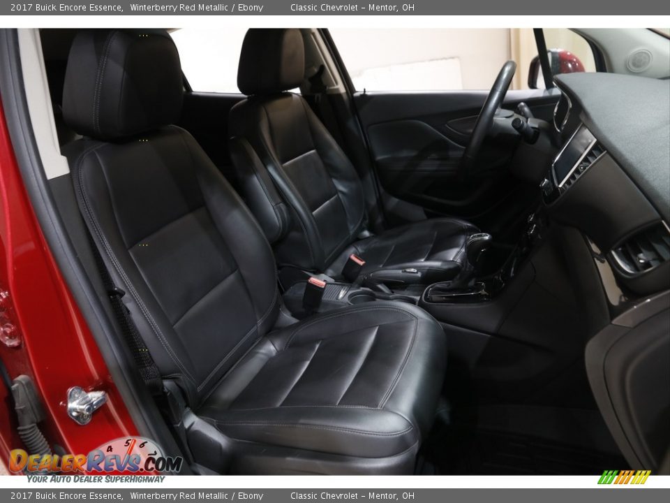 Front Seat of 2017 Buick Encore Essence Photo #17