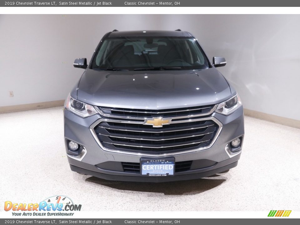 2019 Chevrolet Traverse LT Satin Steel Metallic / Jet Black Photo #2