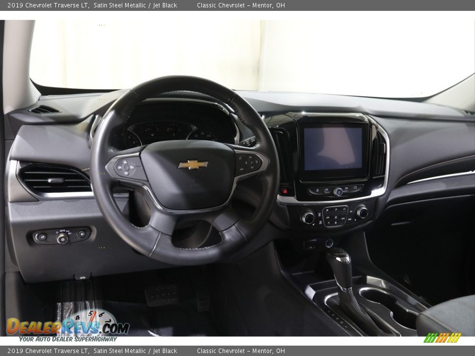 2019 Chevrolet Traverse LT Satin Steel Metallic / Jet Black Photo #6