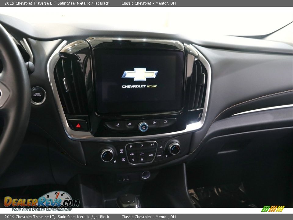 2019 Chevrolet Traverse LT Satin Steel Metallic / Jet Black Photo #9